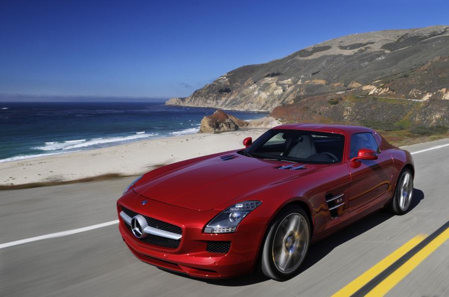  Mercedes-Benz SLS AMG 2010 года  (фото 313 из 526)